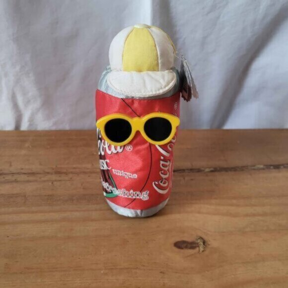 Coca-Cola Collectible Brand (1998) Can In Shades Bean Bag - Picture 2 of 10